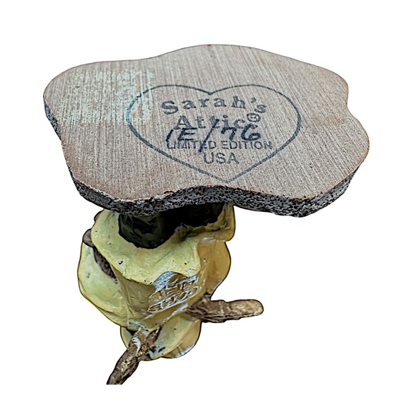 SARAH’S ATTIC Noah’s Angel Figurine 3.5” Collectible Limited Edition IE/76 - Picture 5 of 5